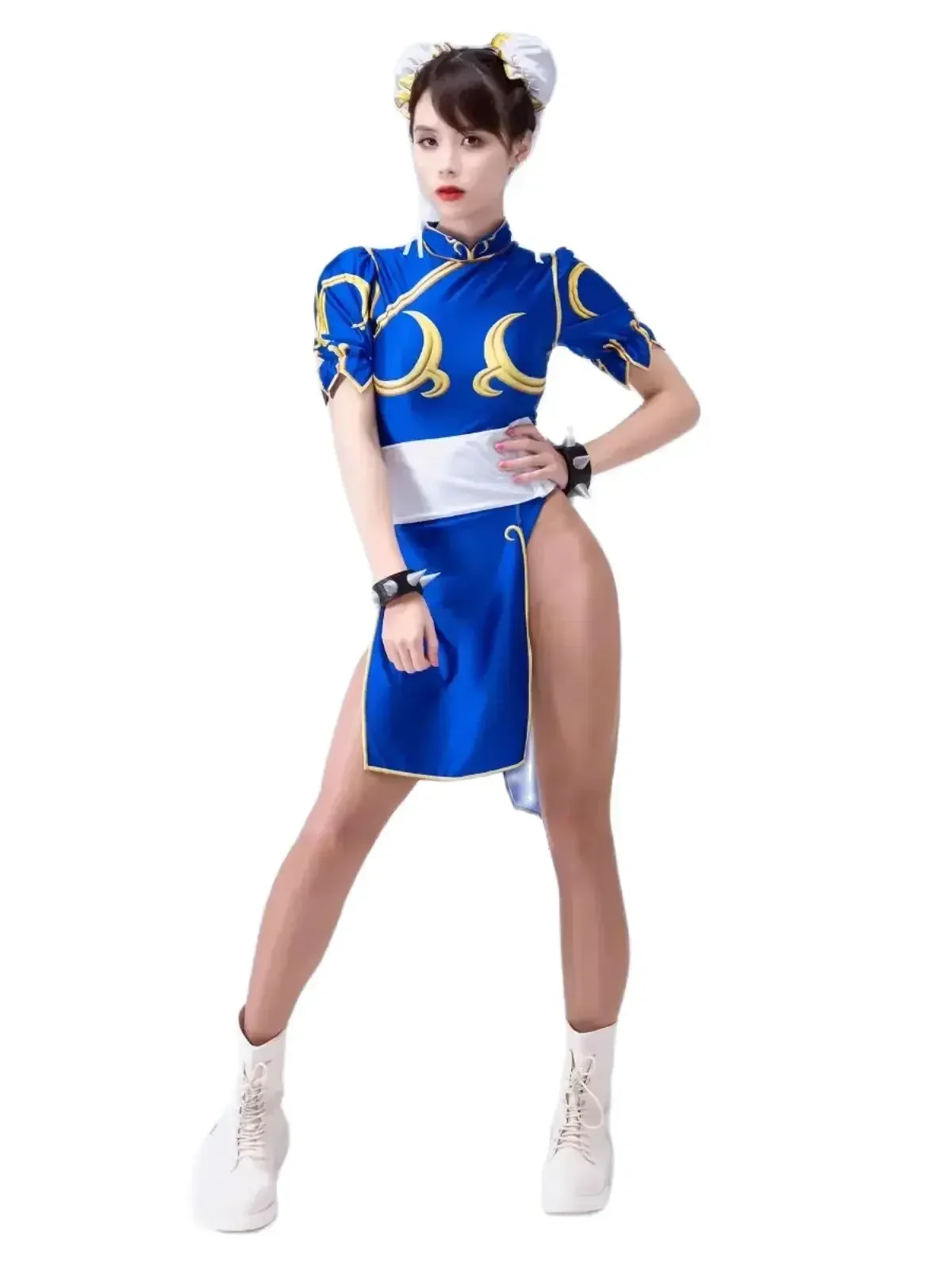 Costume da Cosplay Chun Li di  - Cosplay Anime Pink Hair recensione e prezzo