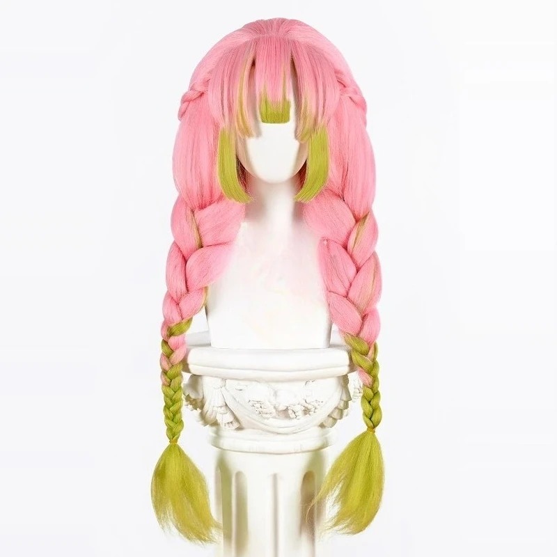 Parrucca cosplay Kanroji Mitsu - Cosplay Anime Pink Hair recensione e prezzo