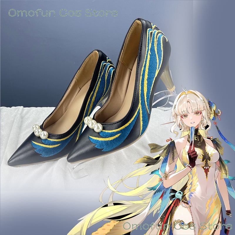 Scarpe da cosplay Wuwa Suisui  - Cosplay Anime Shoes recensione e prezzo
