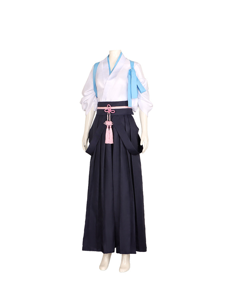 Costume Cosplay Kamisato Ayaka - Anime Cosplay Kimono recensione e prezzo