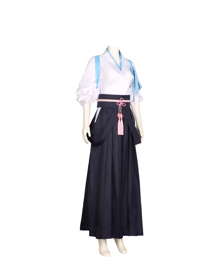 Costume Cosplay Kamisato Ayaka - Anime Cosplay Kimono recensione e prezzo