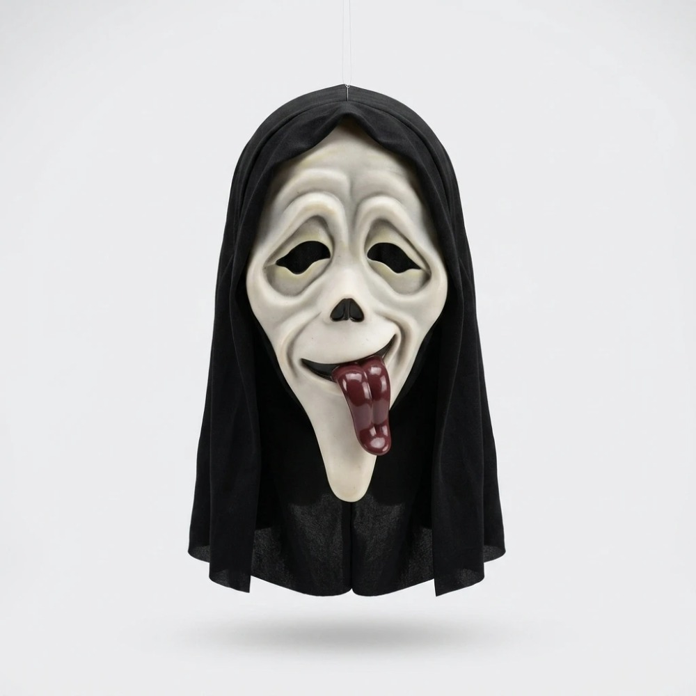 Maschera in lattice Ghost Face - Anime Cosplay Photo recensione e prezzo