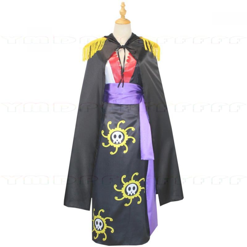 Set cosplay Anime Boya Hancock - Anime Cosplay Kimono recensione e prezzo