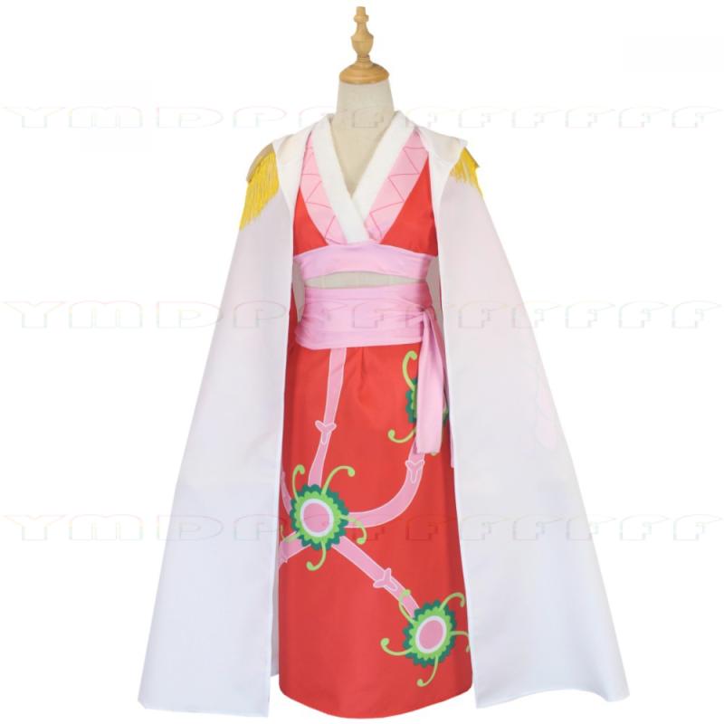 Set cosplay Anime Boya Hancock - Anime Cosplay Kimono recensione e prezzo