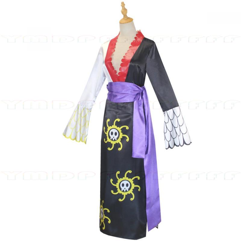 Set cosplay Anime Boya Hancock - Anime Cosplay Kimono recensione e prezzo