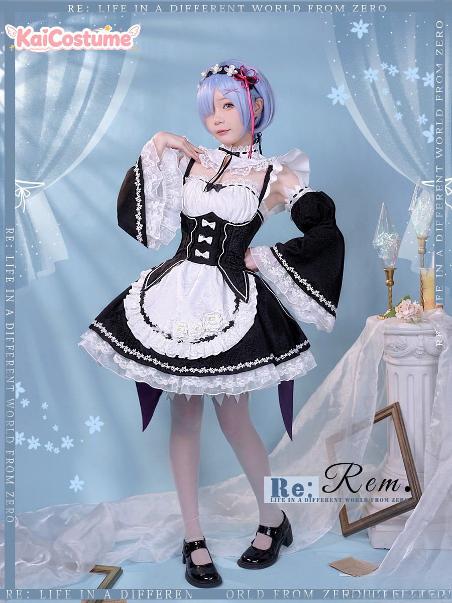 Re:Zero Starting Life in Anoth - Anime Cosplay Re Zero recensione e prezzo