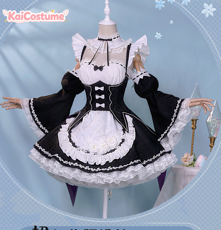 Re:Zero Starting Life in Anoth - Anime Cosplay Re Zero recensione e prezzo