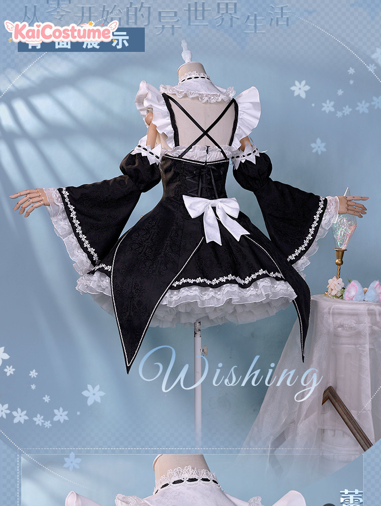 Re:Zero Starting Life in Anoth - Anime Cosplay Re Zero recensione e prezzo