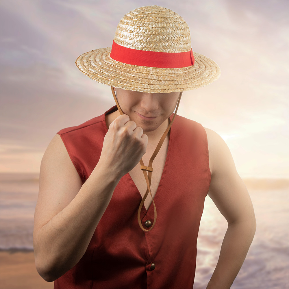 Cappello di Paglia di Luffy Uf - Anime Cosplay Netflix recensione e prezzo