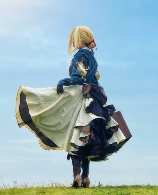 Costume cosplay di Violet Ever - Violet Evergarden Dress recensione e prezzo