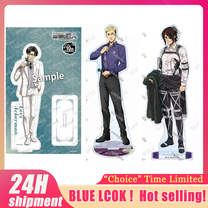 Statuetta di Levi da L'Attacco - Anime Cosplay Props recensione e prezzo