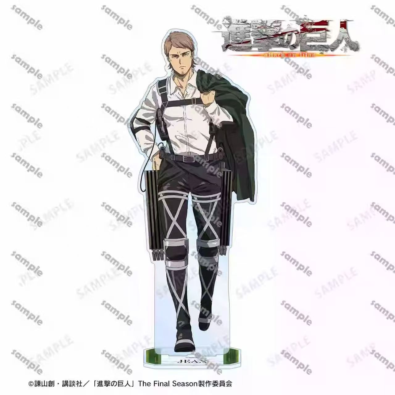 Statuetta di Levi da L'Attacco - Anime Cosplay Props recensione e prezzo