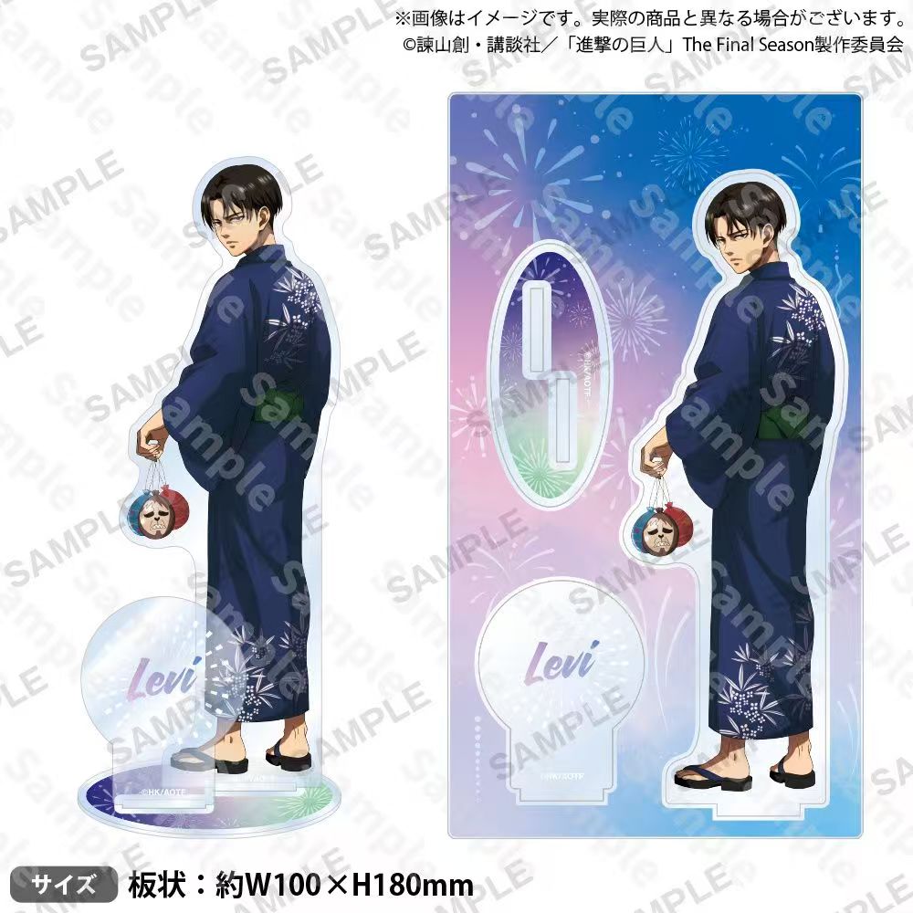 Statuetta di Levi da L'Attacco - Anime Cosplay Props recensione e prezzo