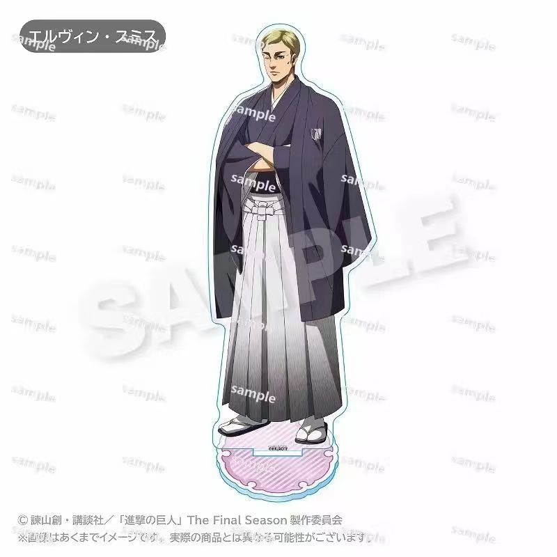 Statuetta di Levi da L'Attacco - Anime Cosplay Props recensione e prezzo