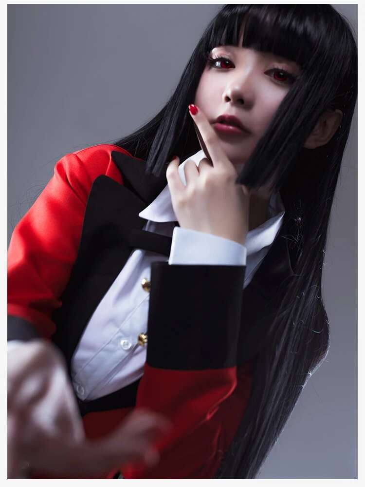 Anime Kakegurui Yumeko Jabami  - Anime Cosplay Kakegurui recensione e prezzo