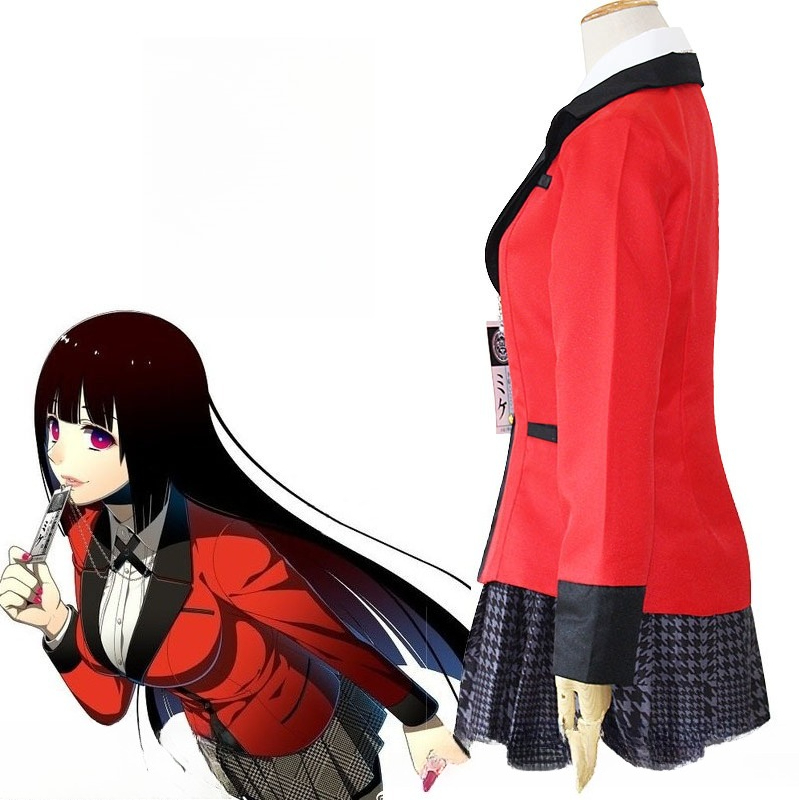 Costume Cosplay Anime Kakeguru - Anime Cosplay Kakegurui recensione e prezzo
