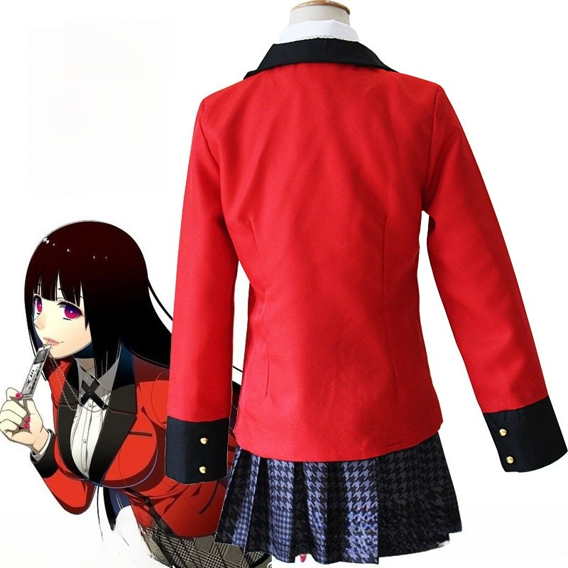 Costume Cosplay Anime Kakeguru - Anime Cosplay Kakegurui recensione e prezzo