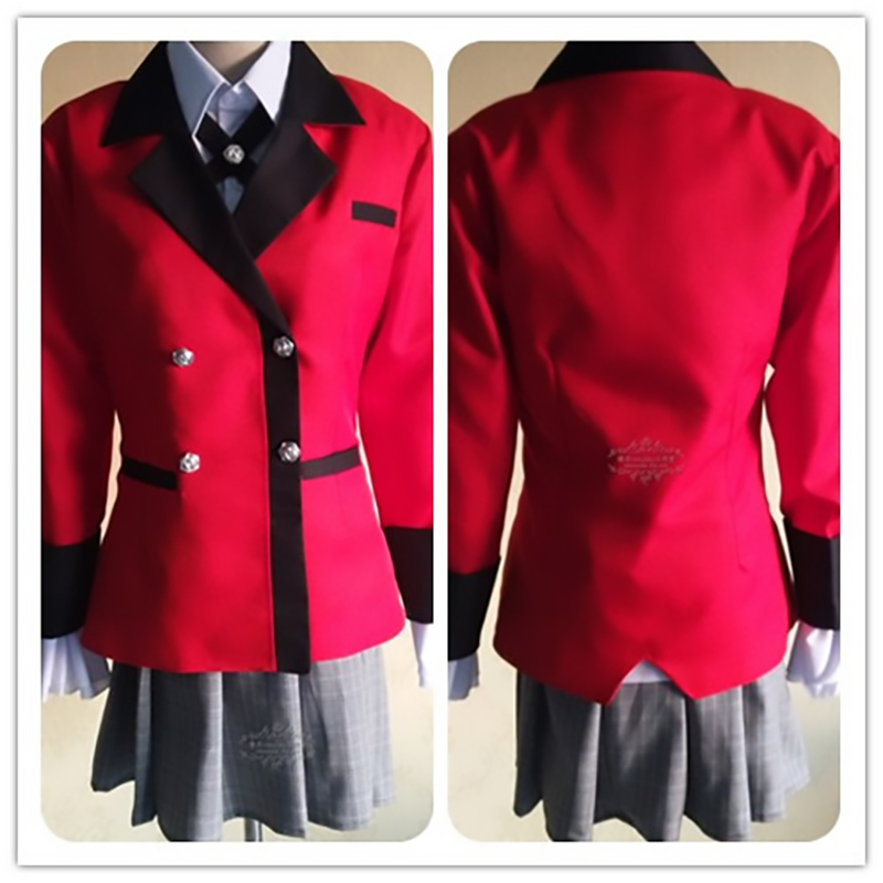 Anime Kakegurui Jabami Yumeko  - Anime Cosplay Kakegurui recensione e prezzo