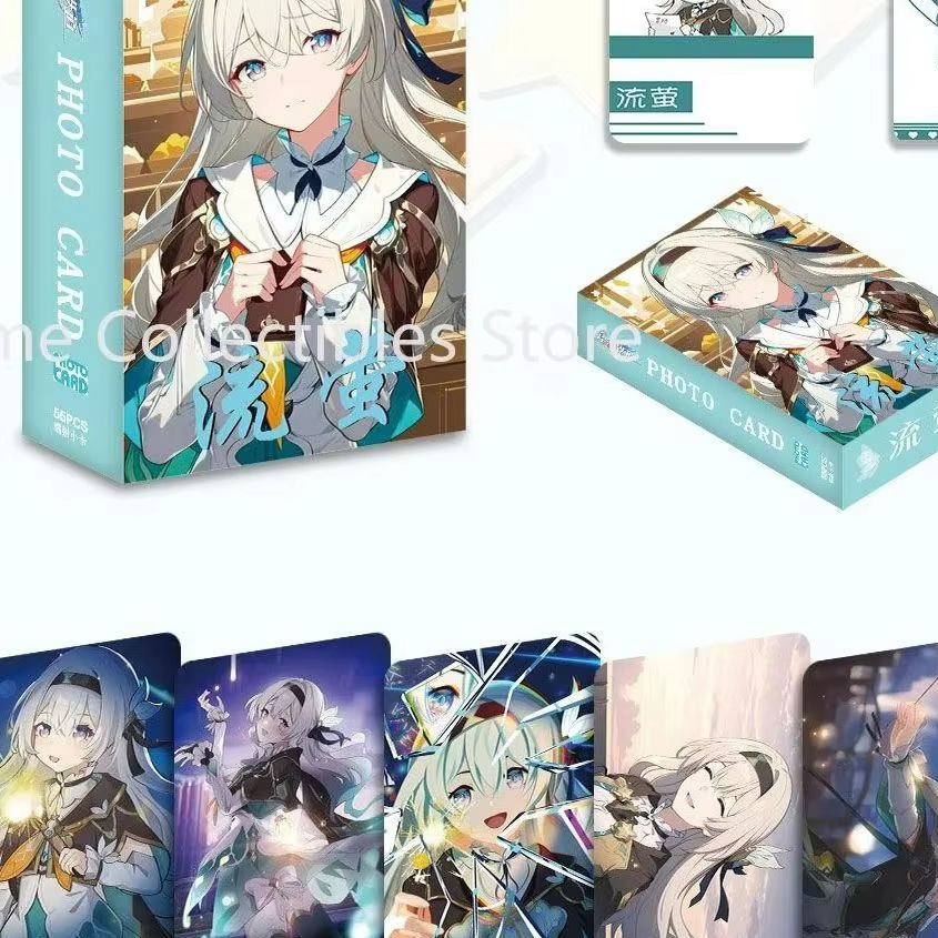 Set di 55 Carte Lomo Laser Cos - Anime Cosplay Photo recensione e prezzo