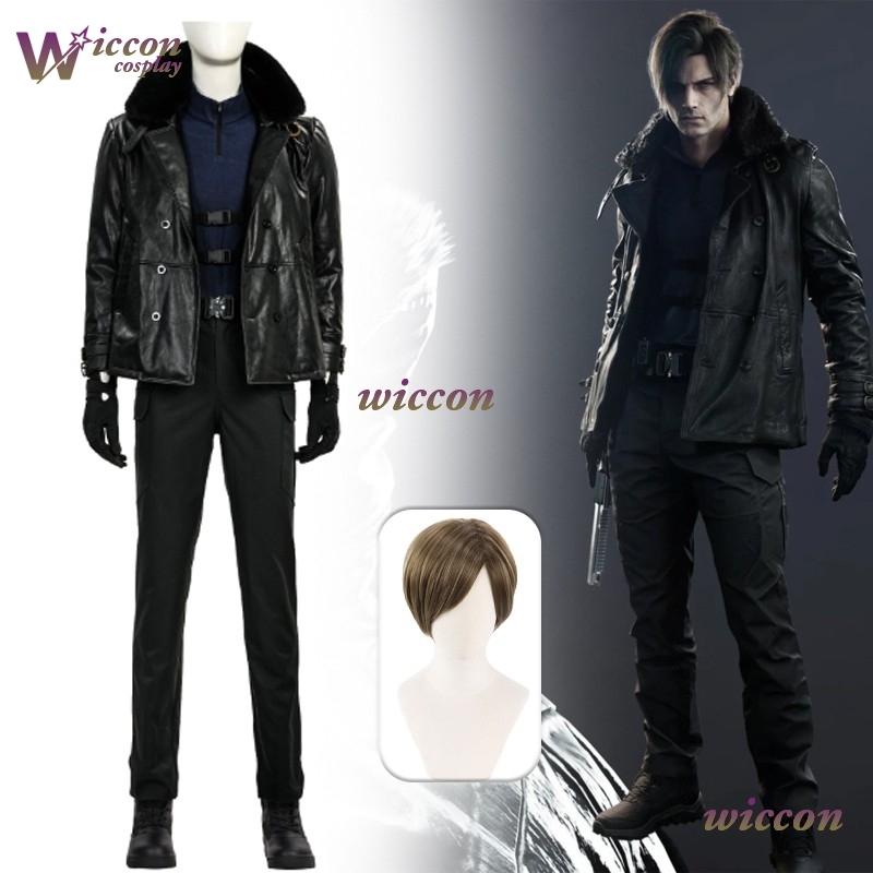 Costume Cosplay Leon·S·Kennedy - Anime Cosplay Girl Costume recensione e prezzo