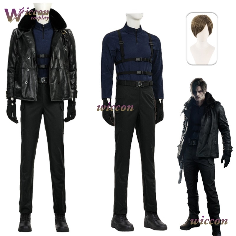 Costume Cosplay Leon·S·Kennedy - Anime Cosplay Girl Costume recensione e prezzo