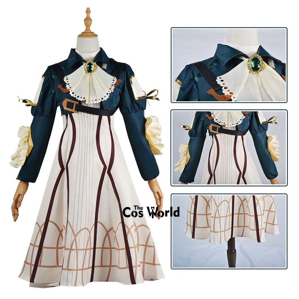 Violet Evergarden Dress Abiti  - Violet Evergarden Dress recensione e prezzo