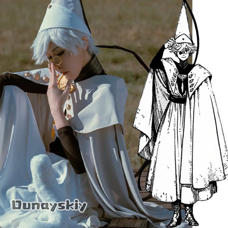 Costume Cosplay Qifrey, Cappel - Anime Cosplay Diy recensione e prezzo