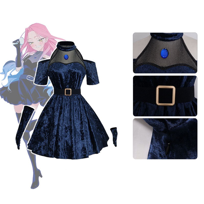 Costume da Cosplay Mizi Anime  - Cosplay Anime Pink Hair recensione e prezzo