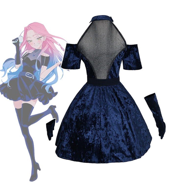Costume da Cosplay Mizi Anime  - Cosplay Anime Pink Hair recensione e prezzo