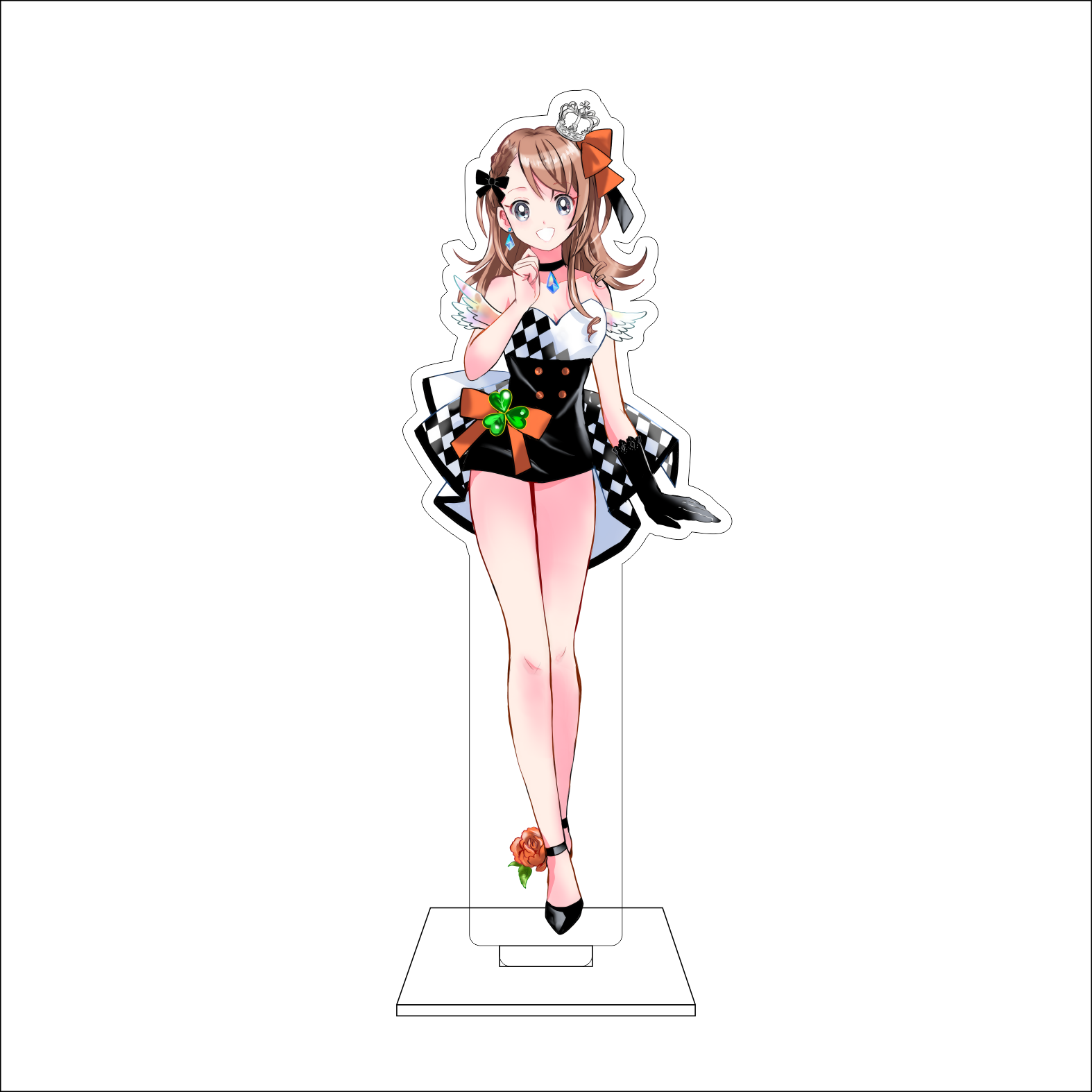 Anime da 16 cm ‌ Project SEKAI - Anime Cosplay Props recensione e prezzo