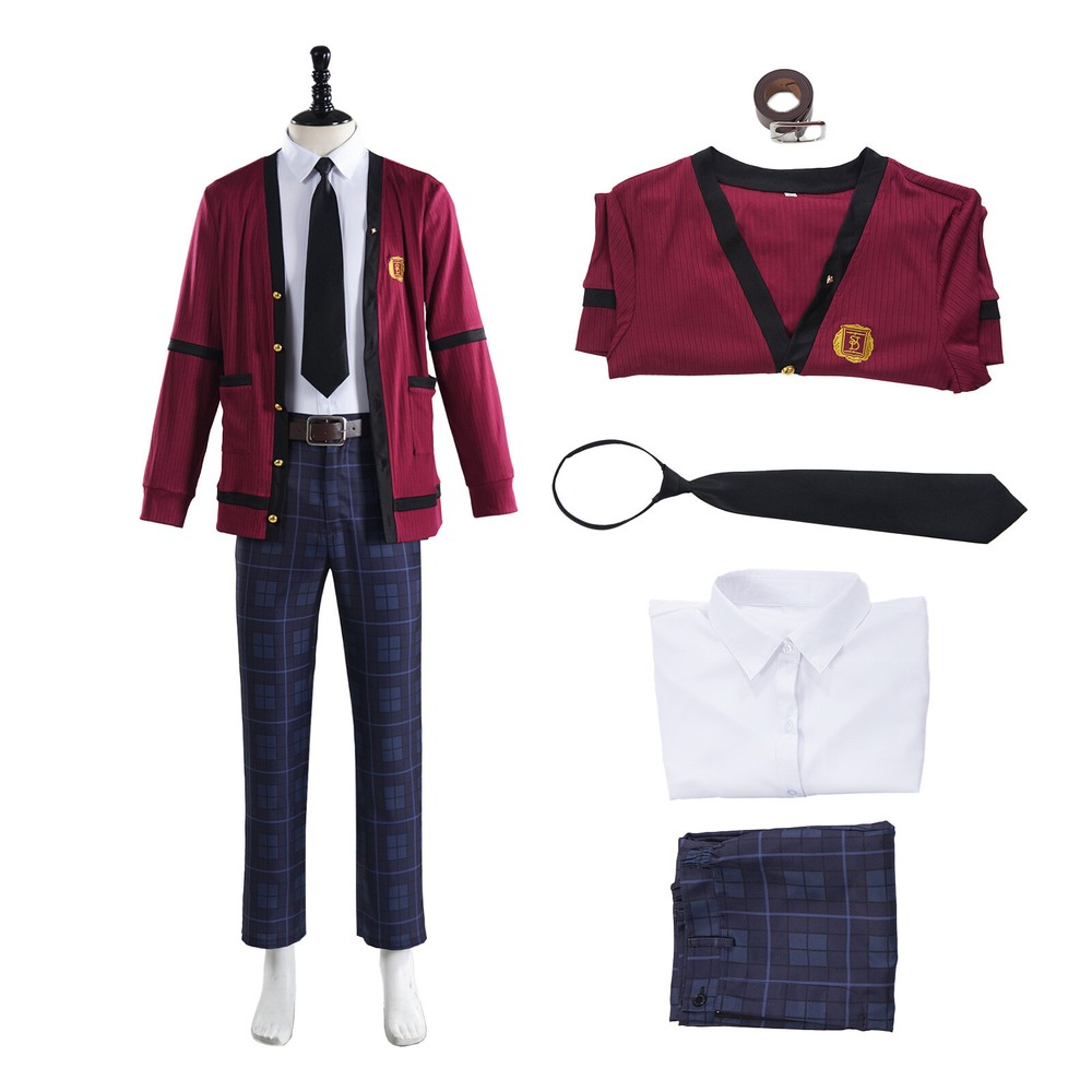 Suzui Ryota Cosplay Uniforme s - Anime Cosplay Kakegurui recensione e prezzo