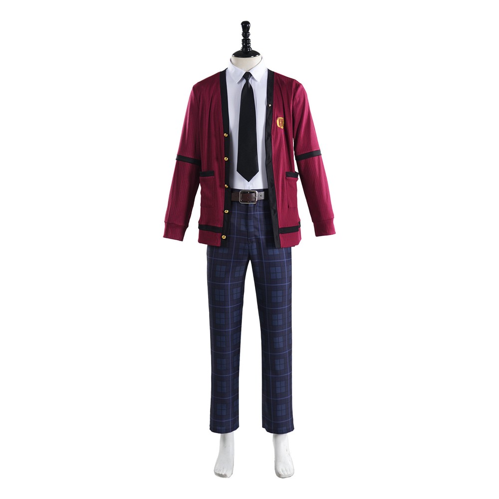 Suzui Ryota Cosplay Uniforme s - Anime Cosplay Kakegurui recensione e prezzo