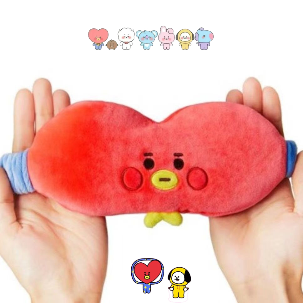 Mascherina per occhi in peluch - Anime Cosplay With Mask recensione e prezzo