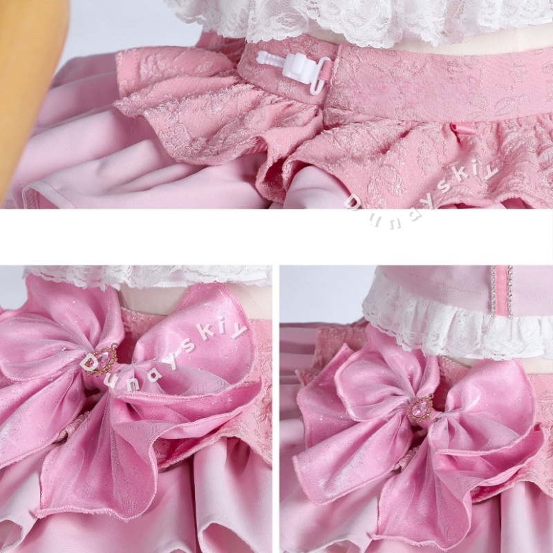Costume da Cosplay di Kaname M - Cosplay Anime Pink Hair recensione e prezzo