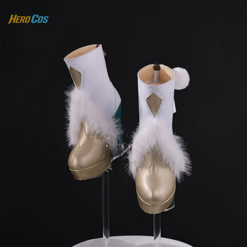 Scarpe Cosplay di Zibai da Gen - Cosplay Anime Shoes recensione e prezzo
