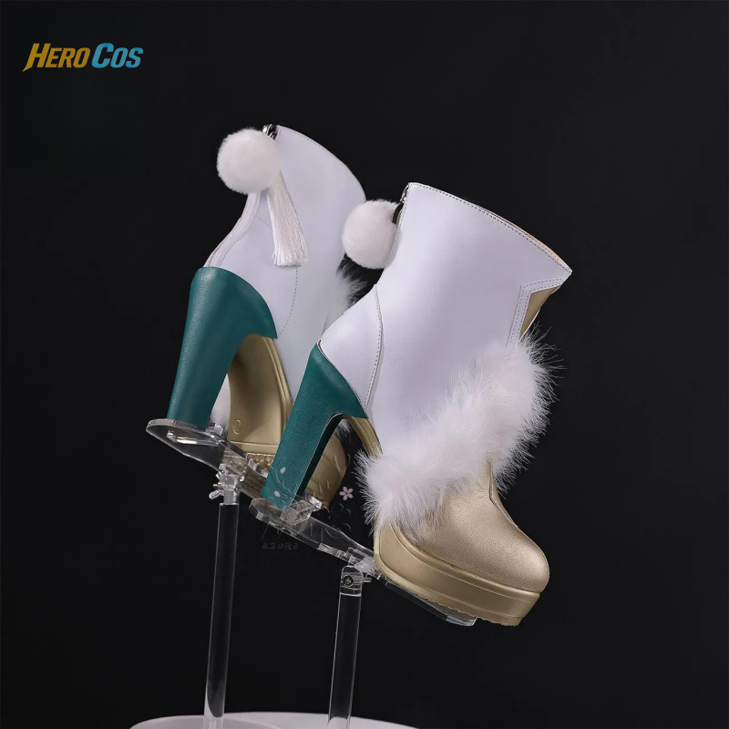 Scarpe Cosplay di Zibai da Gen - Cosplay Anime Shoes recensione e prezzo