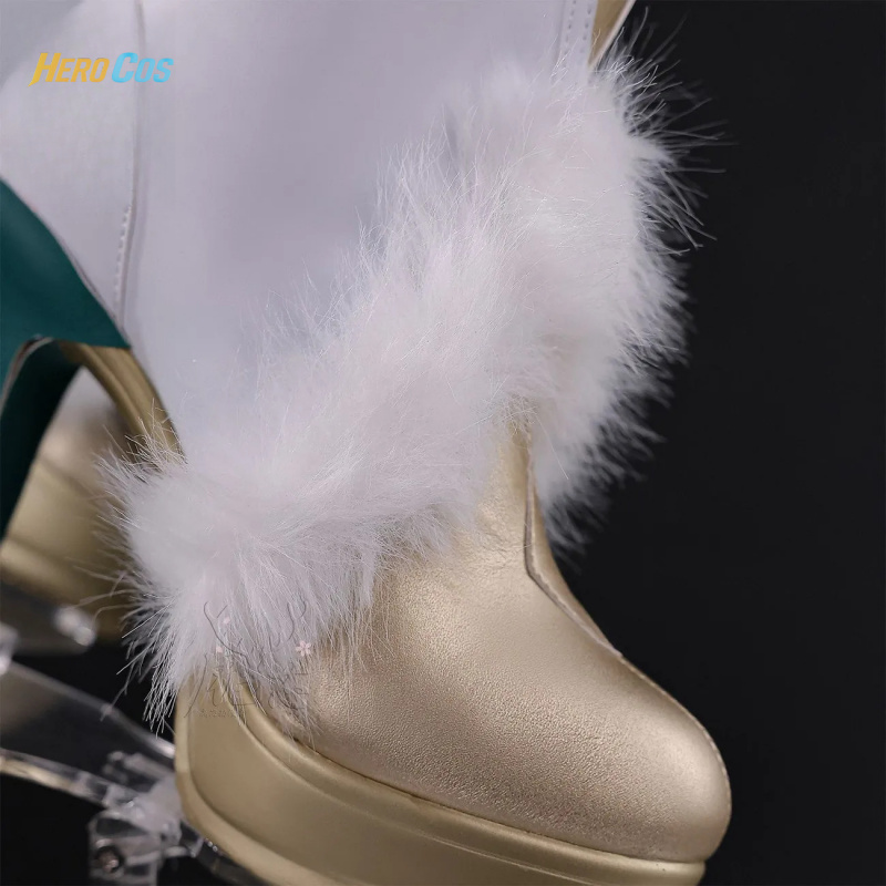 Scarpe Cosplay di Zibai da Gen - Cosplay Anime Shoes recensione e prezzo