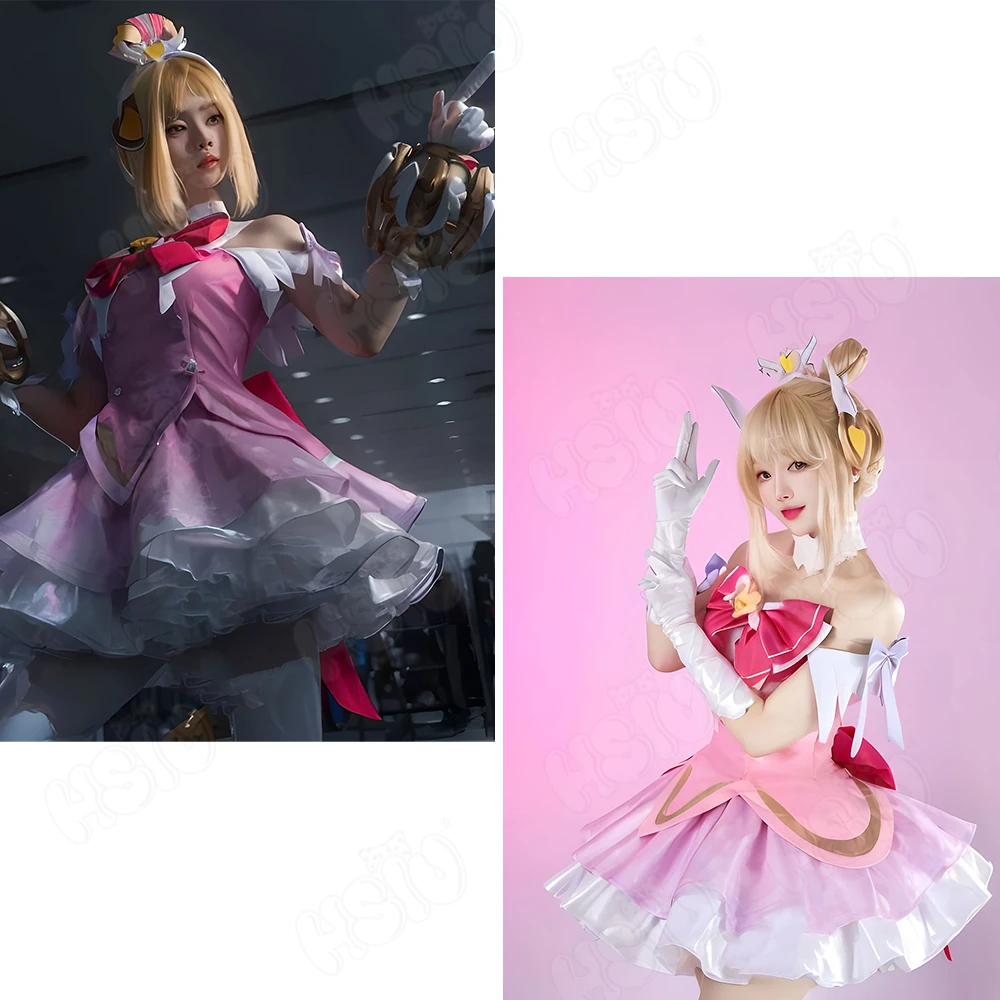 Parrucca del costume cosplay J - Cosplay Anime Pink Hair recensione e prezzo