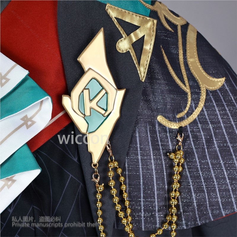 Alhaitham Kaveh KFC Costume Co - Cosplay Anime Shoes recensione e prezzo