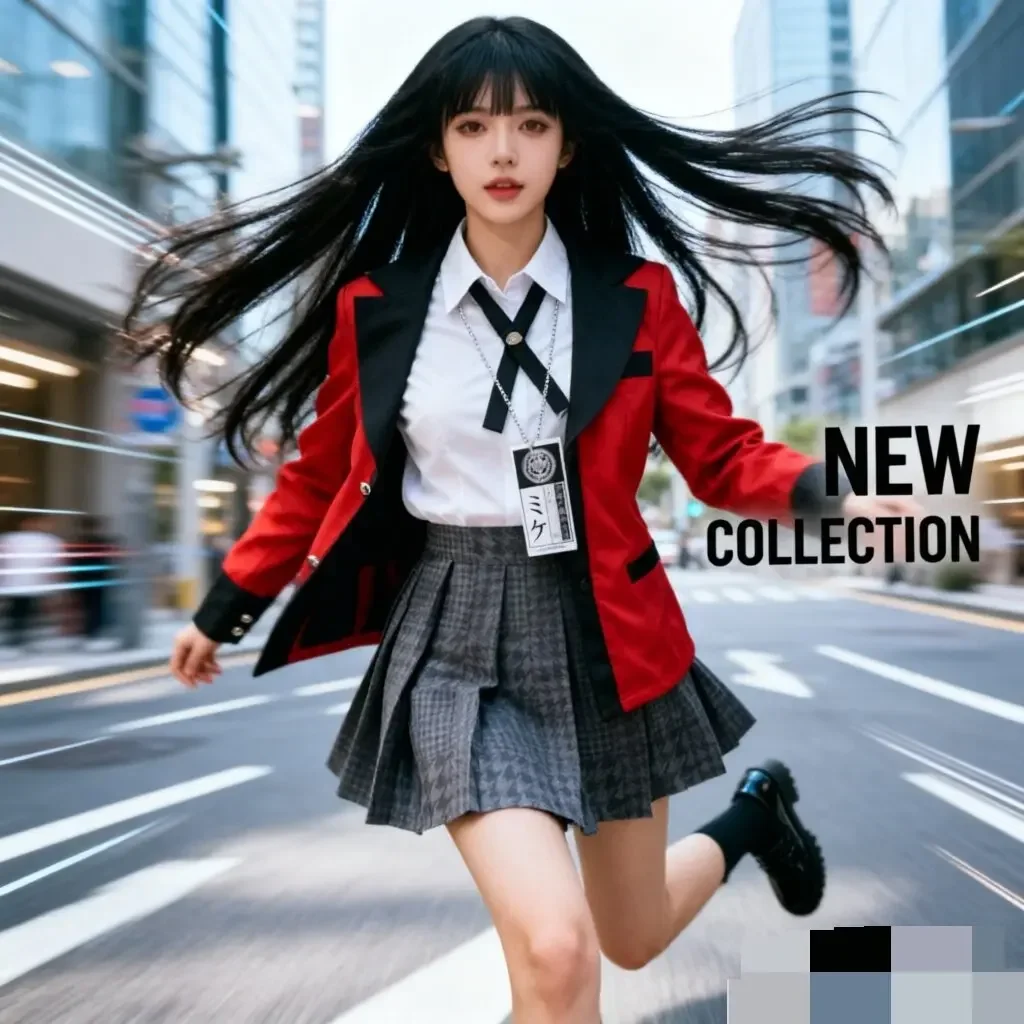 Costume Cosplay Anime Kakeguru - Anime Cosplay Kakegurui recensione e prezzo