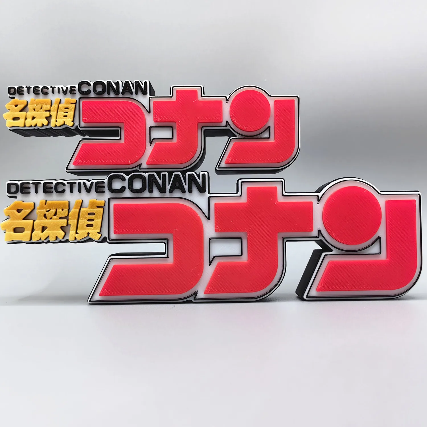 Anime Conan Titolo 3D Logo Mod - Anime Cosplay Title recensione e prezzo