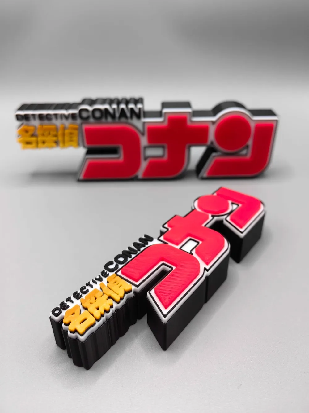 Anime Conan Titolo 3D Logo Mod - Anime Cosplay Title recensione e prezzo