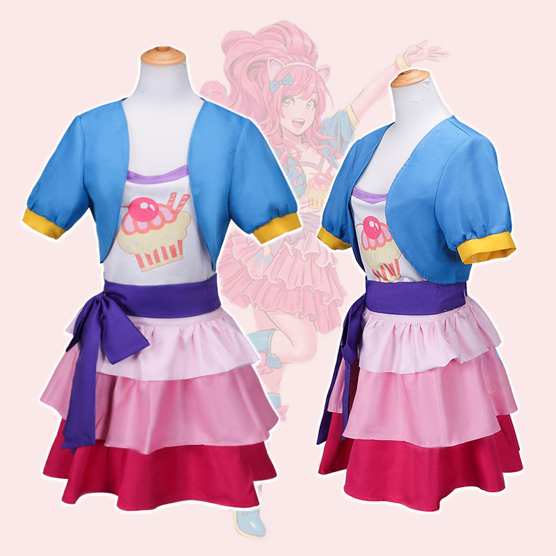 Costume da Cosplay Anime Littl - Anime Cosplay Girl Costume recensione e prezzo