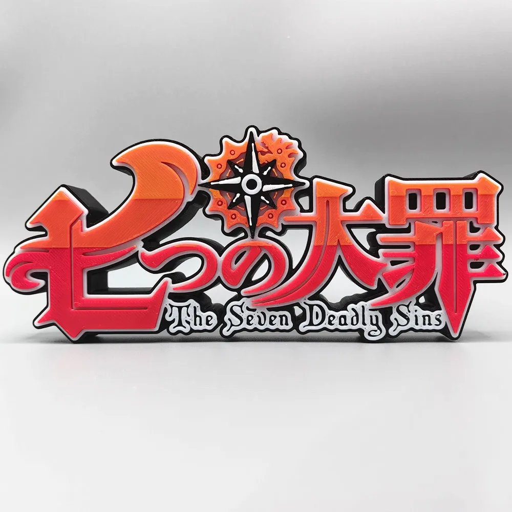 Anime I Sette Peccati Capitali - Anime Cosplay Title recensione e prezzo