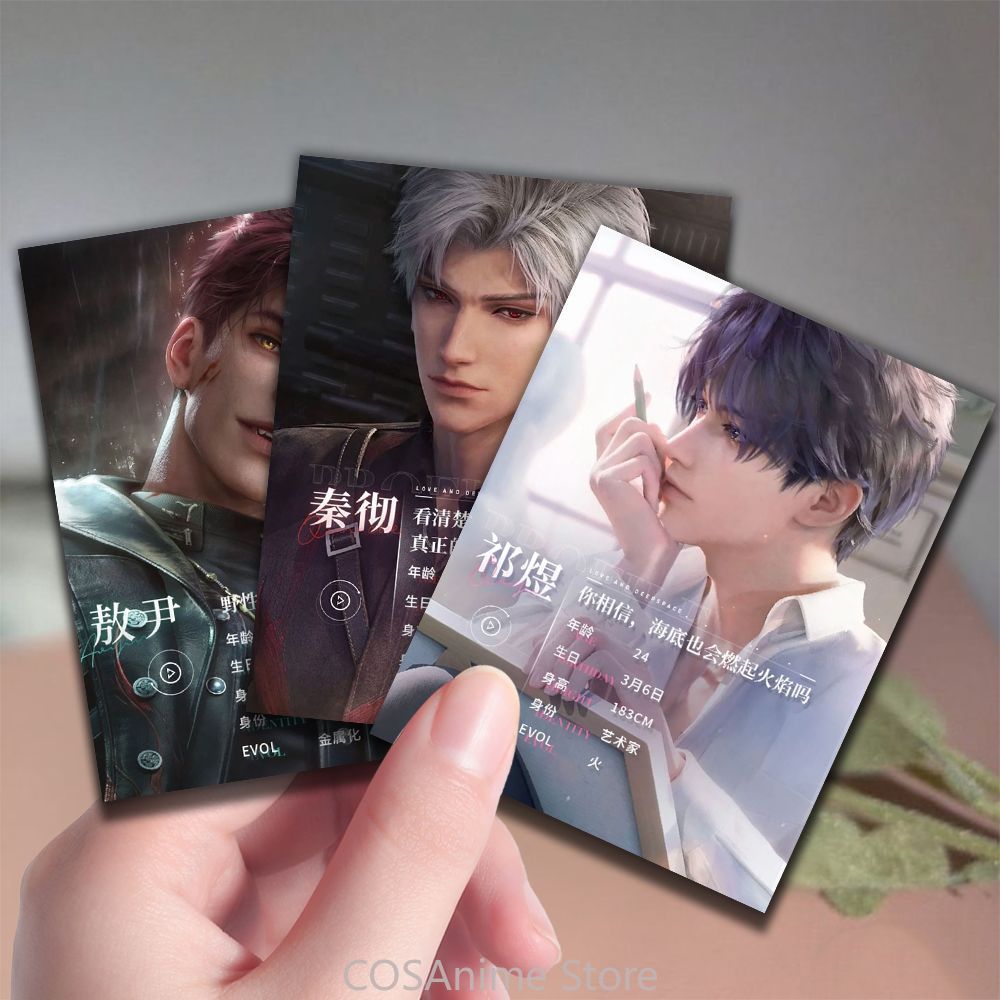 Love and Deepspace Valko Caleb - Anime Cosplay Photo recensione e prezzo