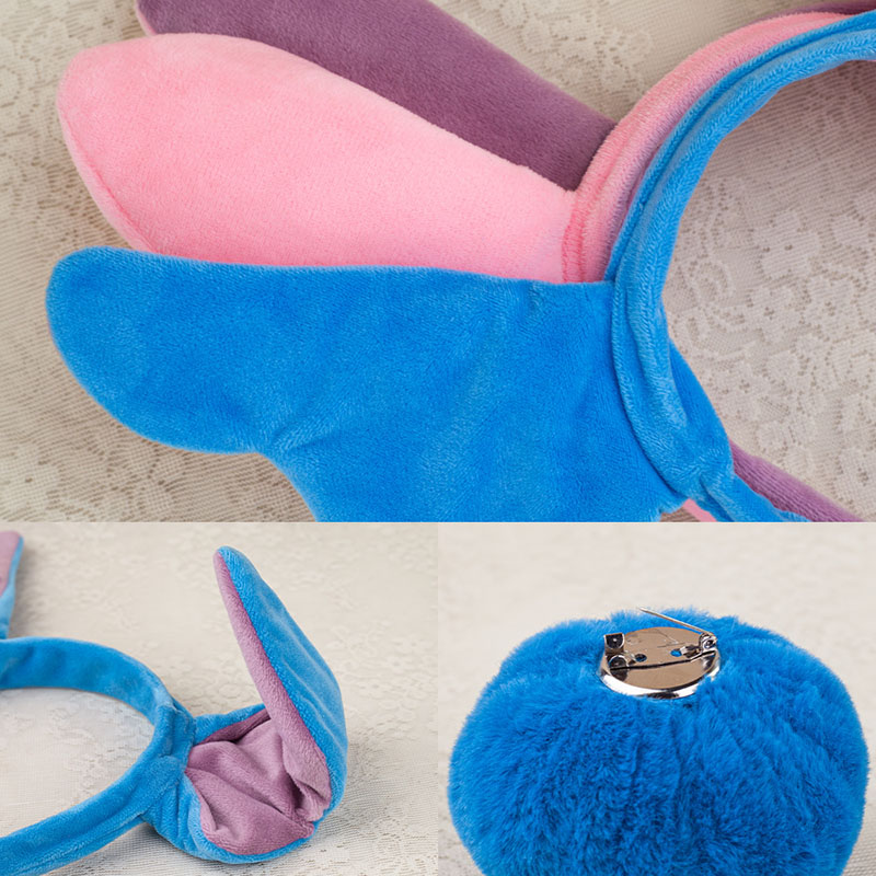 Fascia per capelli Stitttches  - Cosplay Anime Pink Hair recensione e prezzo