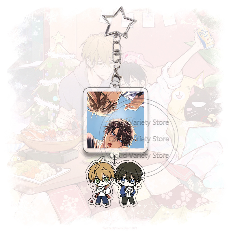 Portachiavi in Acrilico Dakaic - Anime Cosplay For Couples recensione e prezzo