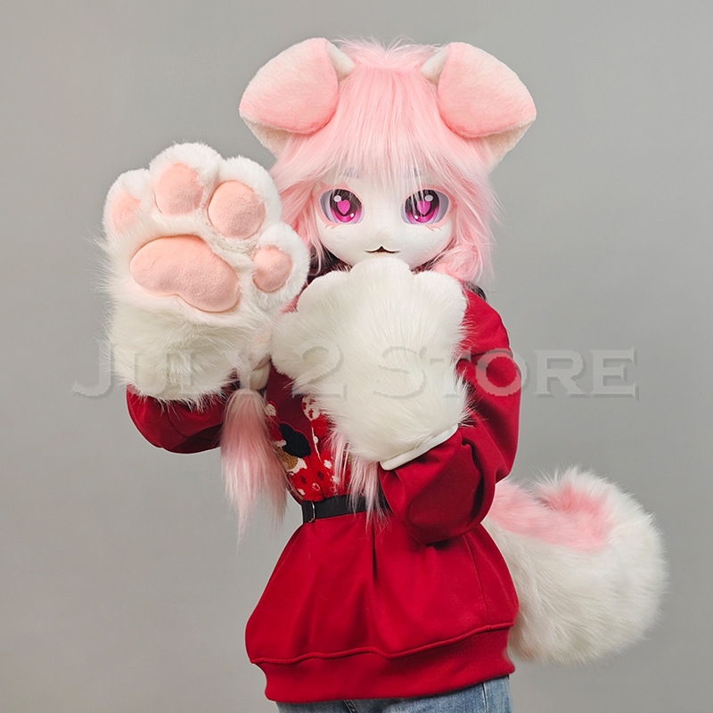 Maschera Fursuit Kigurumi Comp - Anime Cosplay With Mask recensione e prezzo