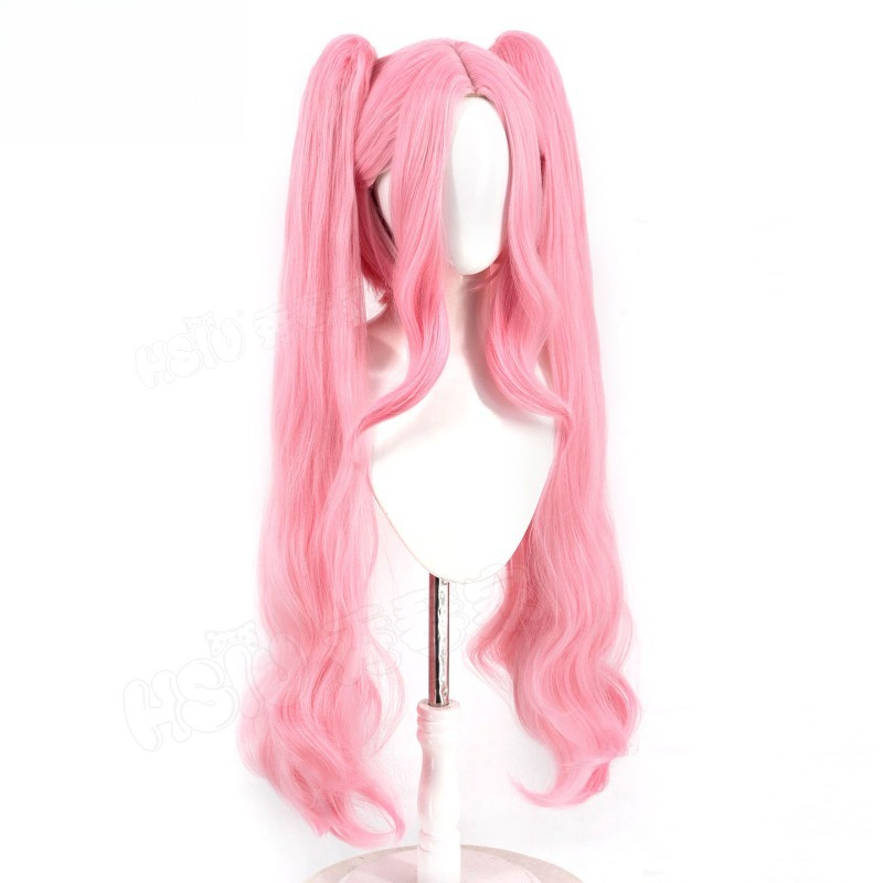 Parrucca Cosplay Mizi, Stile A - Cosplay Anime Pink Hair recensione e prezzo