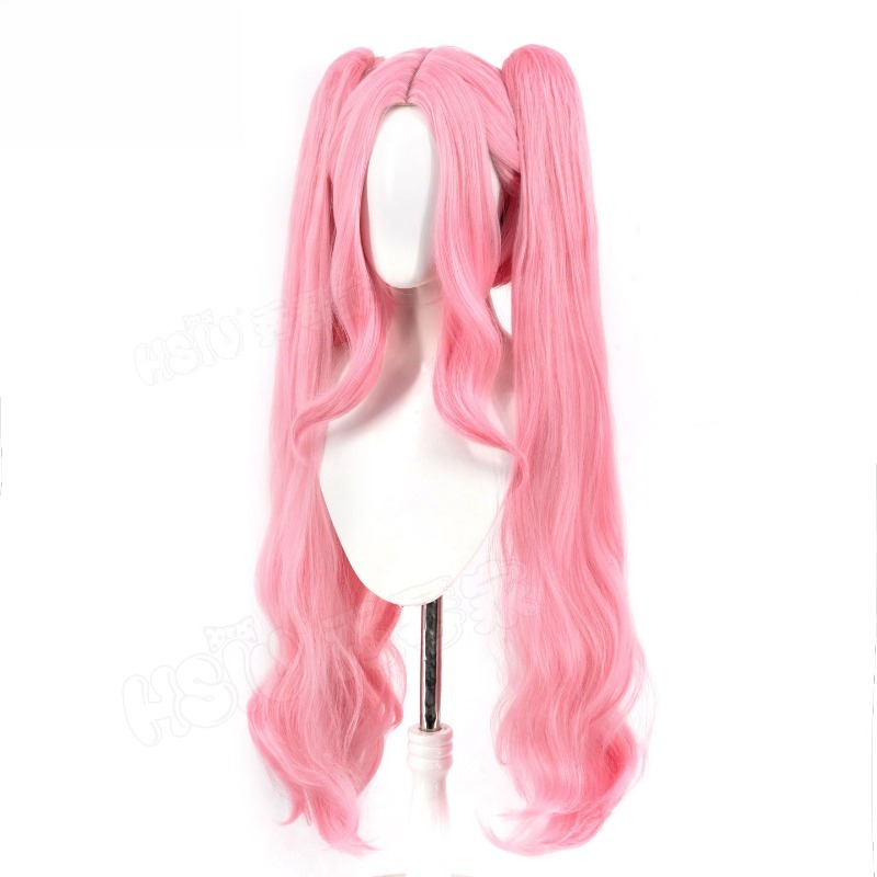 Parrucca Cosplay Mizi, Stile A - Cosplay Anime Pink Hair recensione e prezzo
